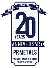 PR Metals 20 Years Anniversary