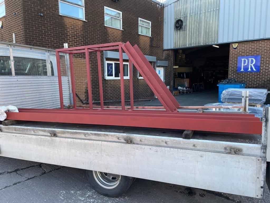 Chimney Frame