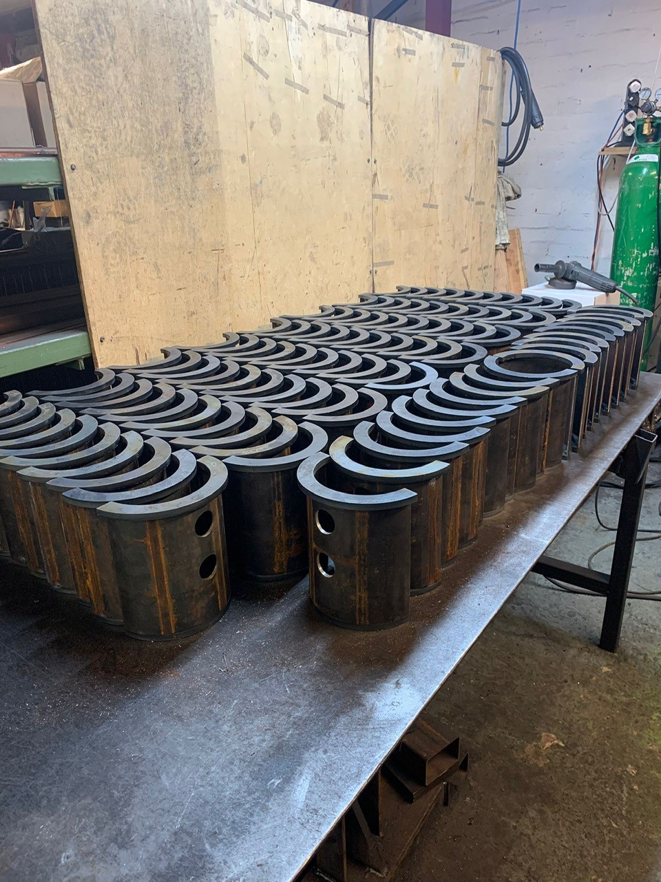 Steel Pole Reducers