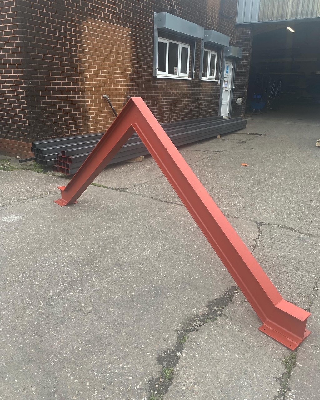 Cranked Beam