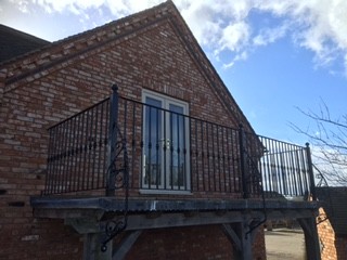 Barn Conversion Balcony