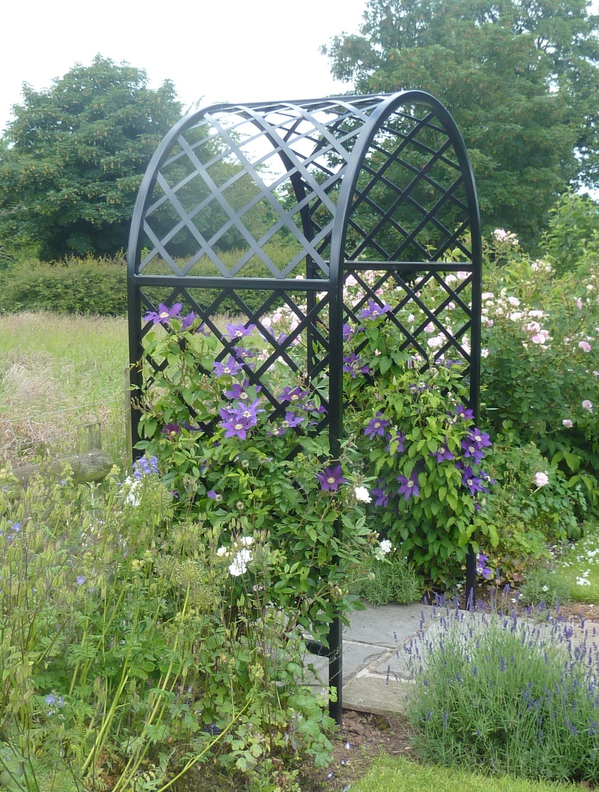 Garden Flower Arch