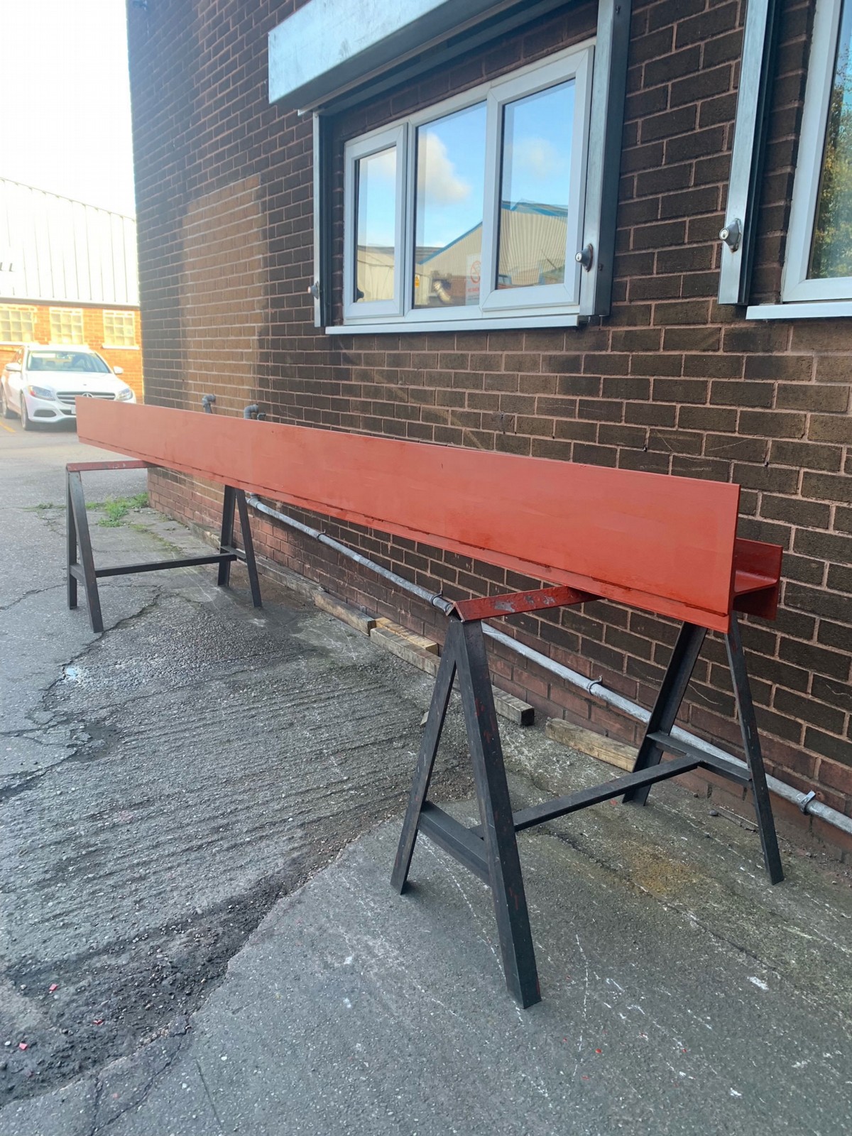 Painted Steel
