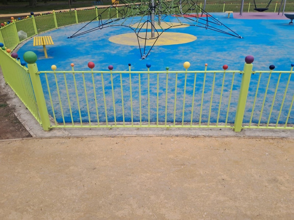 PLAYGROUND BARRIERS