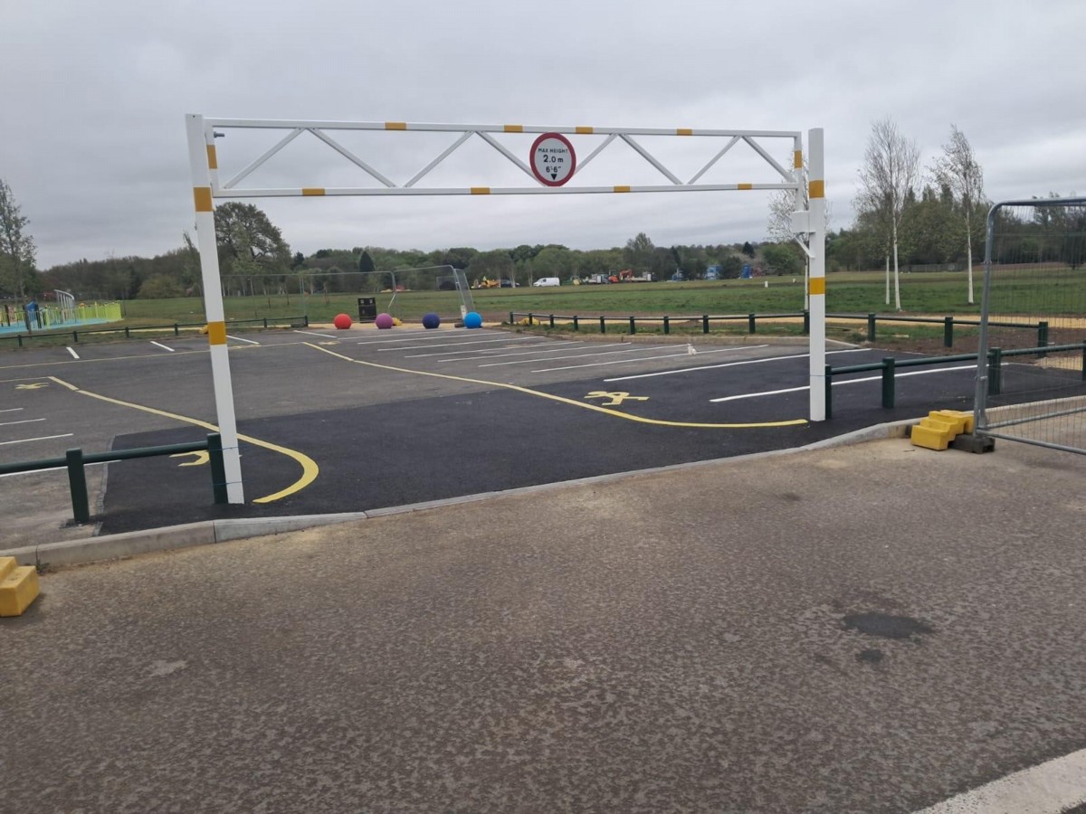 Car Park Height Barrier