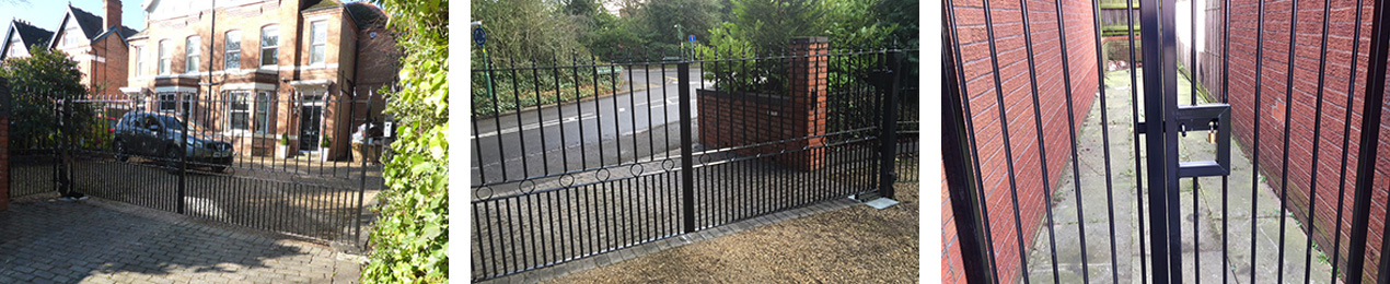 Bespoke metal gates
